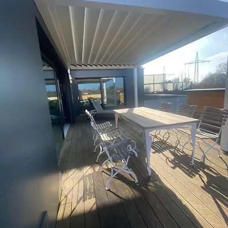 Moderne Ferienwohnung Apartment Stephanskirchen